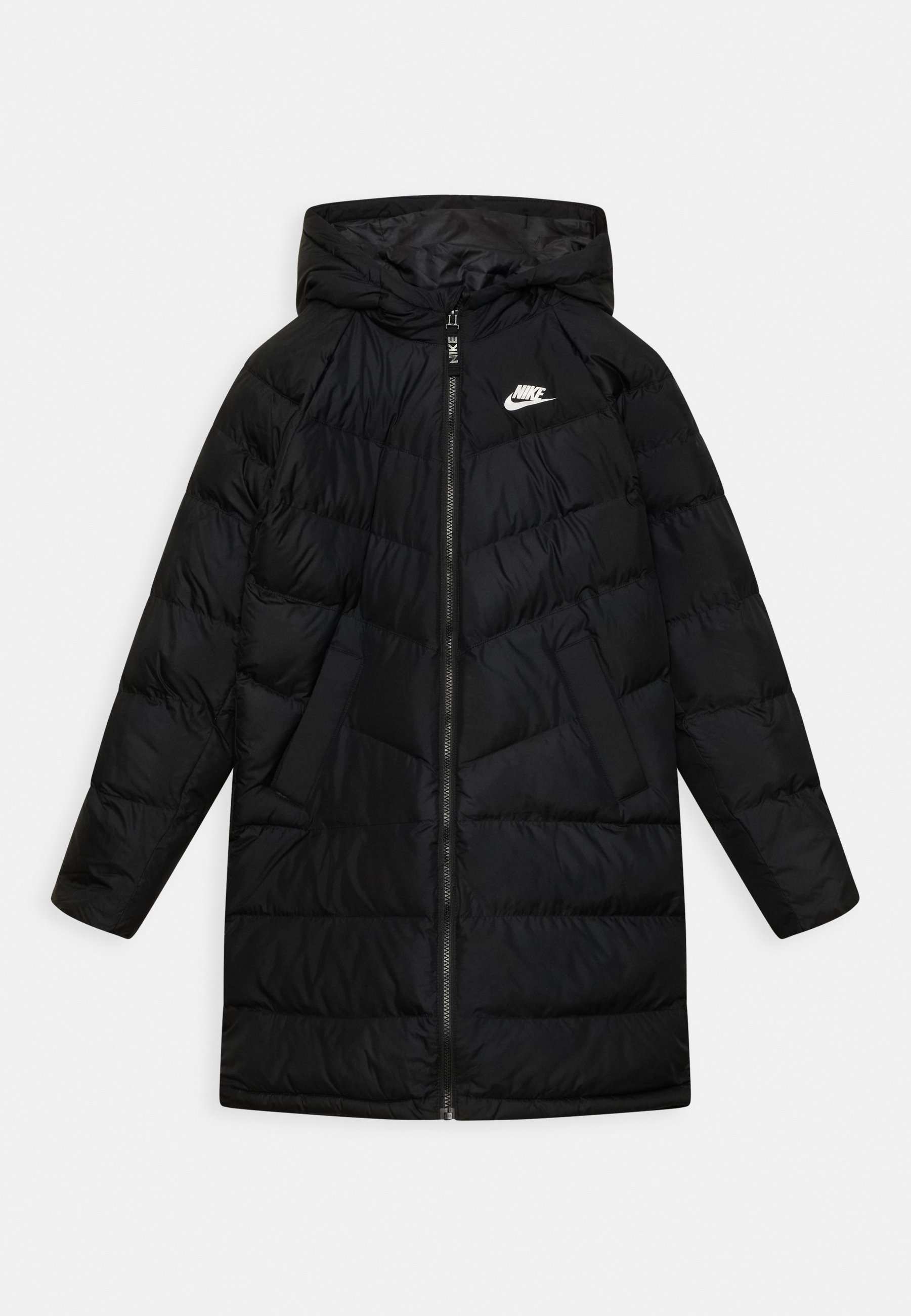 Nike Sportswear UNISEX Manteau d'hiver black/white/noir
