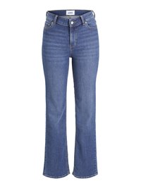 JXNICE STRAIGHT FIT JEANS - Jean bootcut - medium blue denim