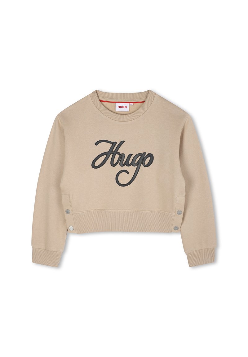 HUGO Kids Sweater beige