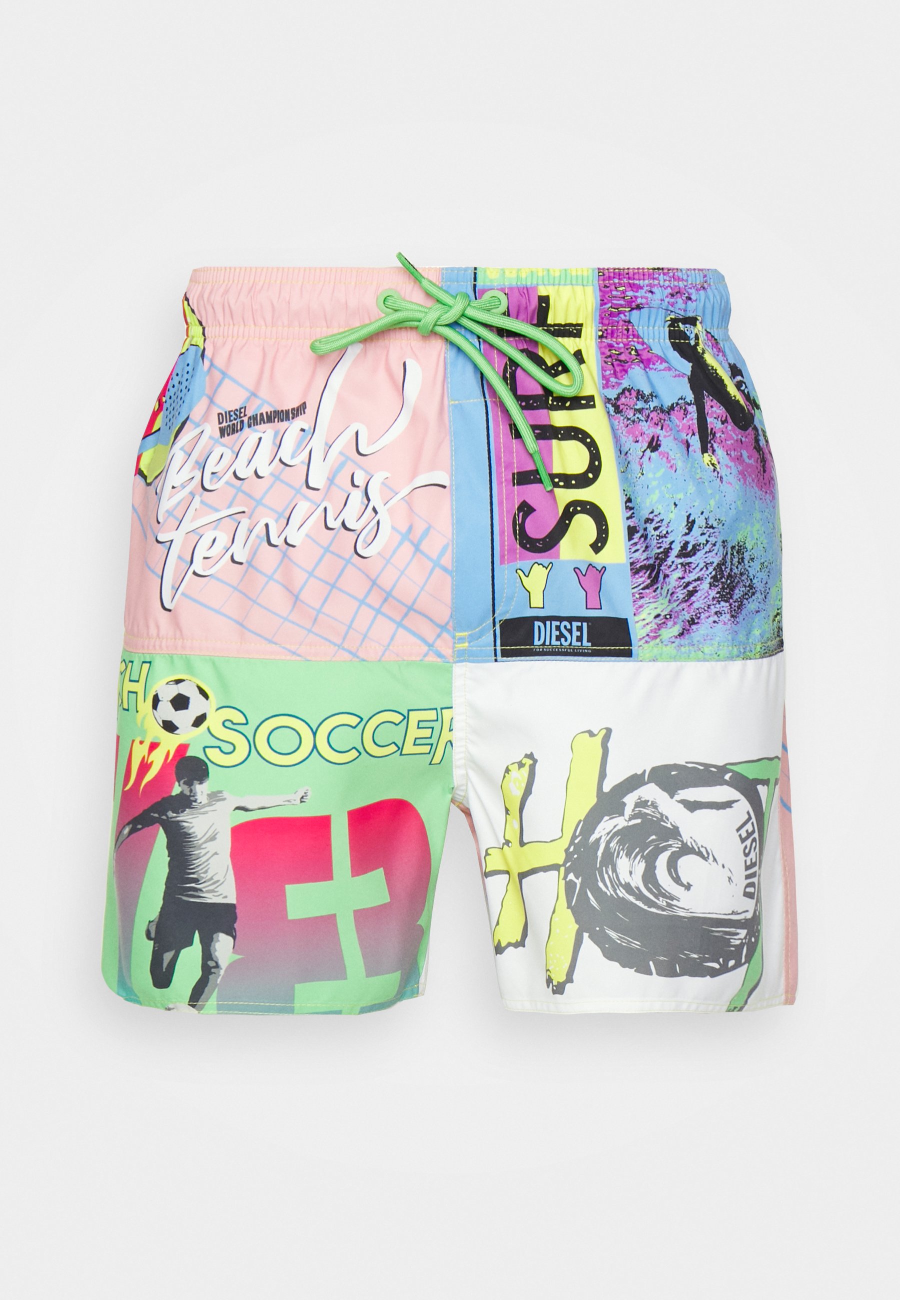 Diesel WAVE - Swimming shorts 