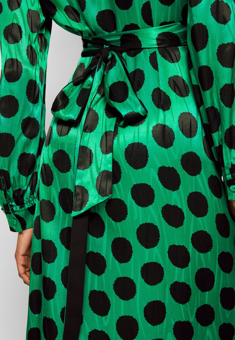 Damen Bekleidung | Diane von Furstenberg PORTO DRESS Freizeitkleid billard green/grün - AN00320 Damen Bekleidung | Diane von Furstenberg PORTO DRESS Freizeitkleid billard green/grün - AN00320