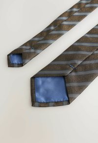 Next STRIPE  - Krawatte - neutral