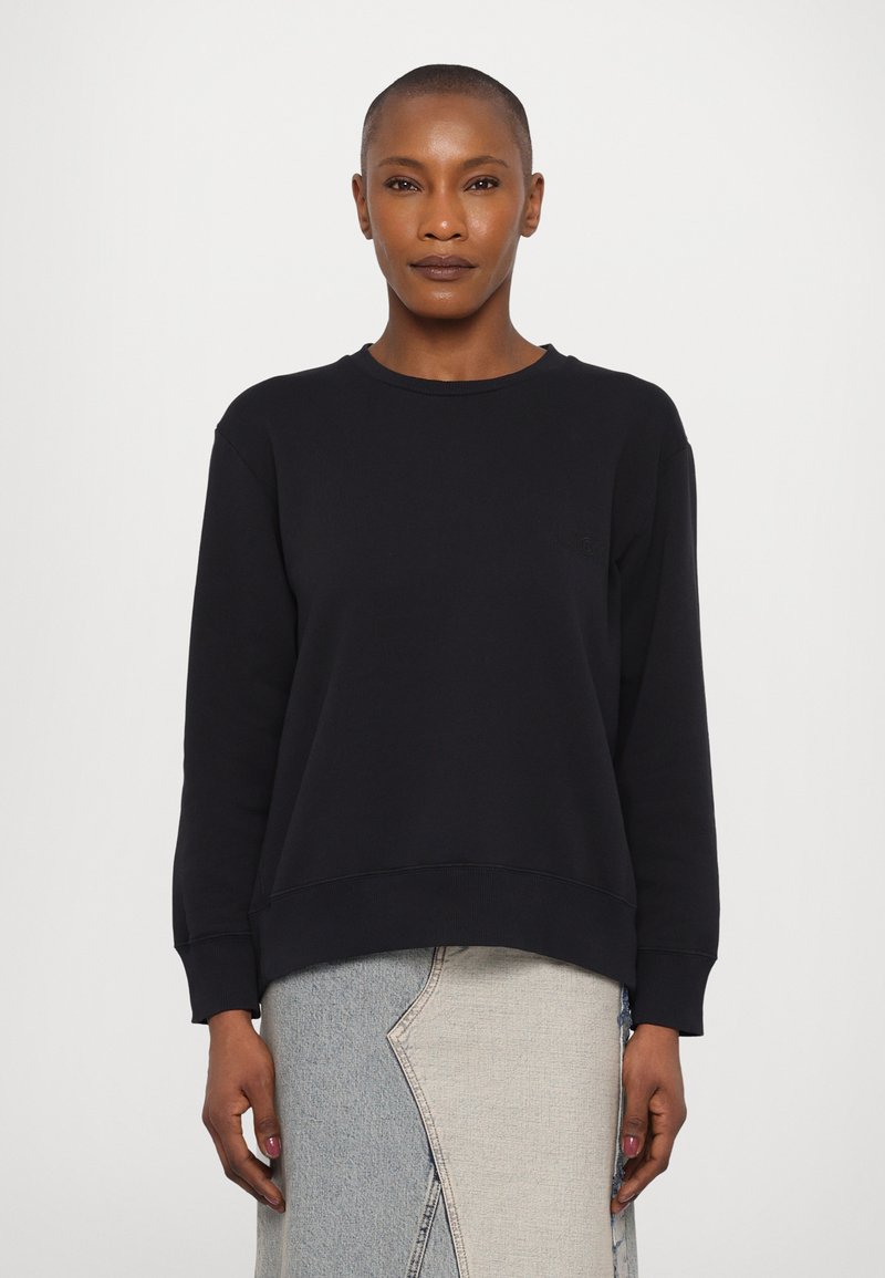 MM6 Maison Margiela Mikina - washed black