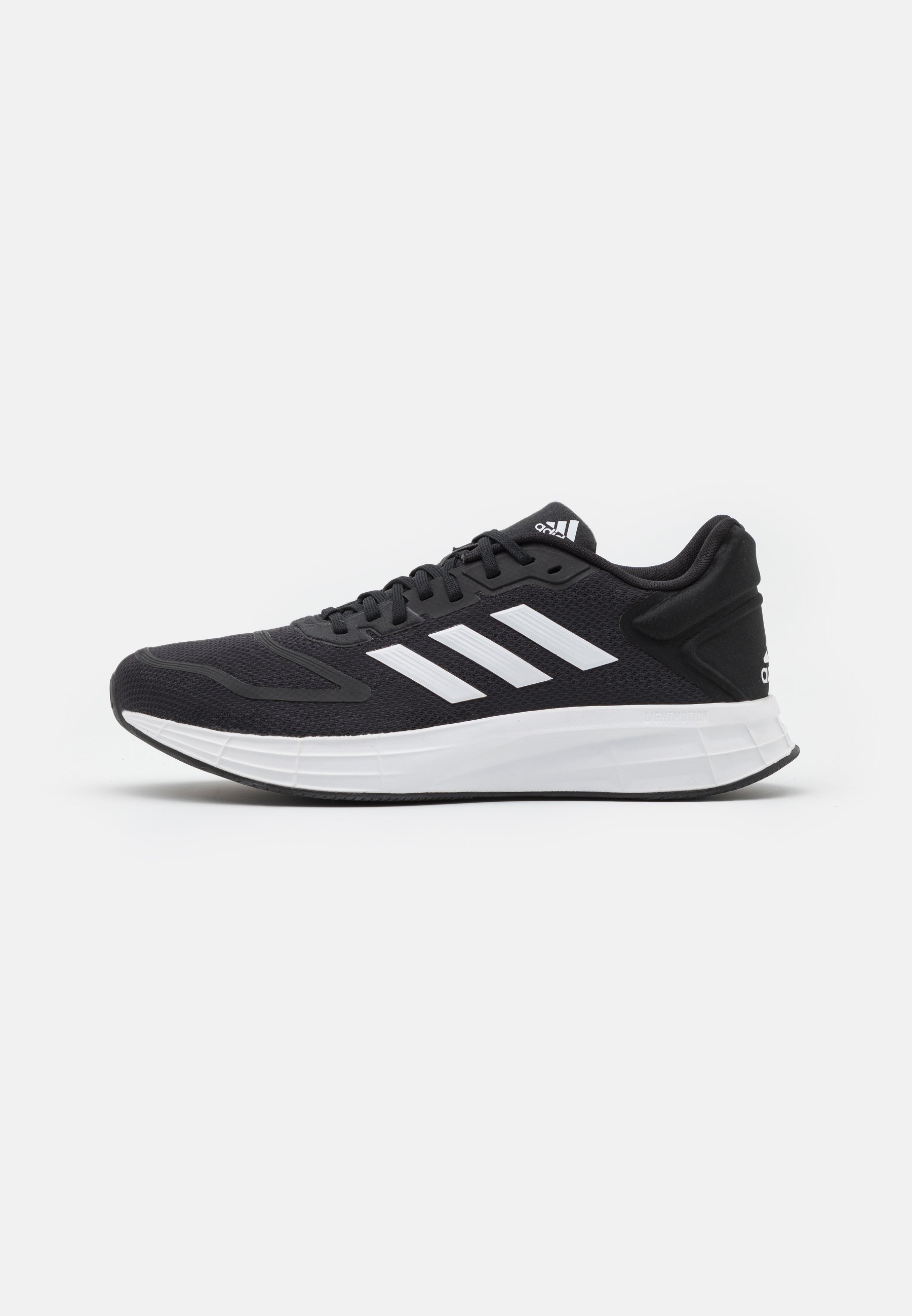 adidas Performance DURAMO 10 - Laufschuh Neutral - core black/footwear  white/schwarz - Zalando.de adidas duramo performance