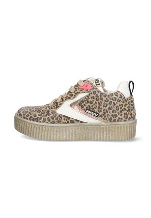PUK PARIS - Sneakers laag - cognac