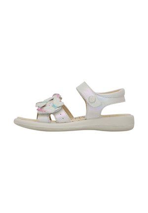 NATURINO - Sandalen - weiß rosa
