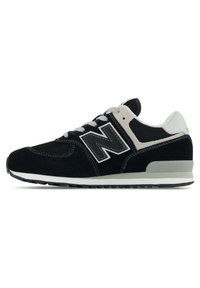 New Balance - 574 UNISEX - Sneaker low - black white Thumbnail-Bild 1