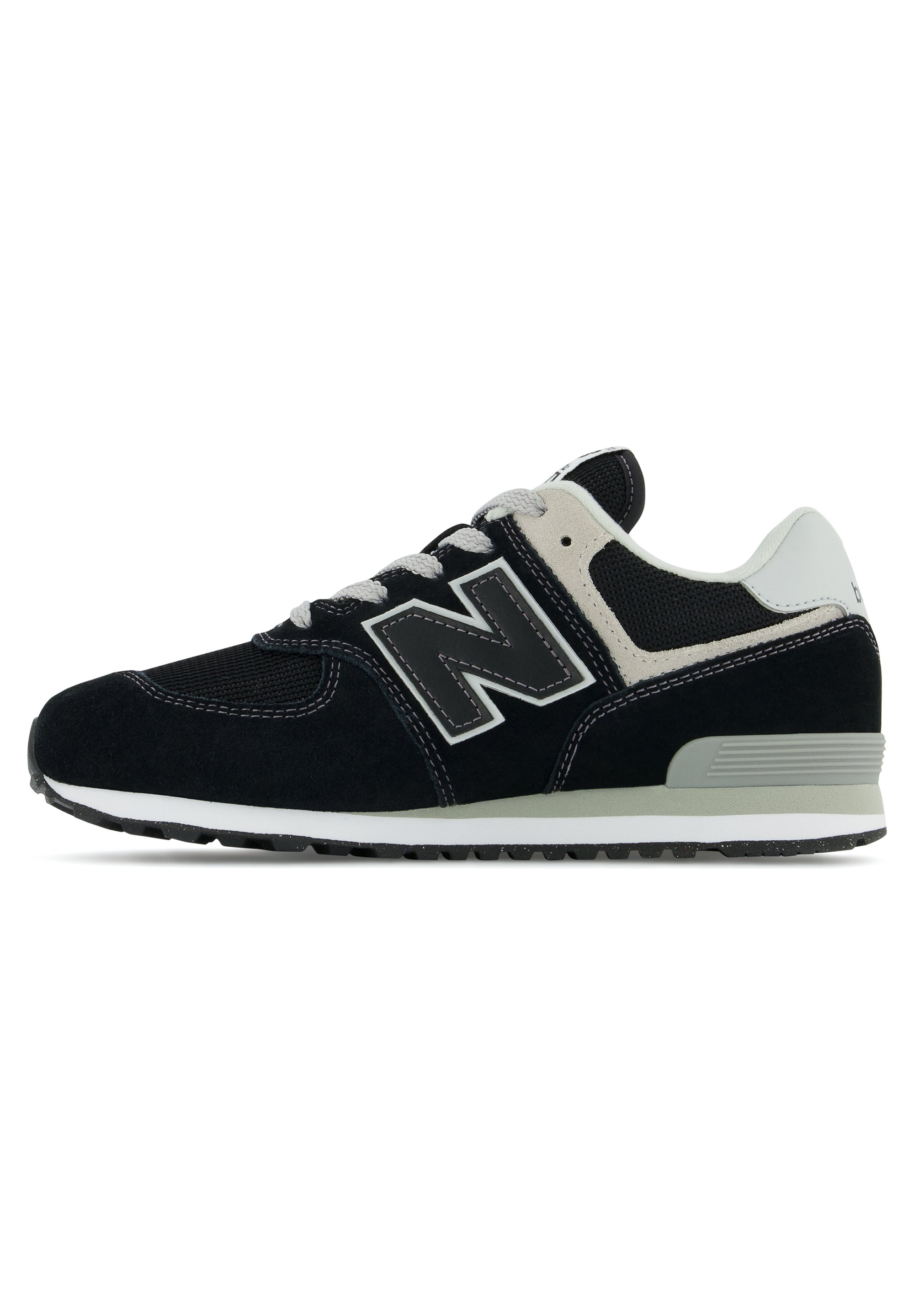 New Balance Zapatillas black white/negro