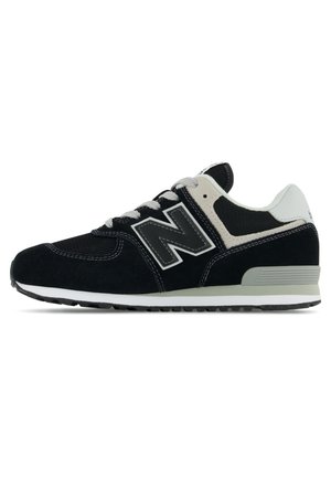 574 UNISEX - Joggesko - black white