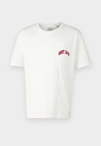 GANT 75TH ANNIVERSARY CAPSULE - POCKET GRAPHIC TSHIRT - Camiseta básica - eggshell