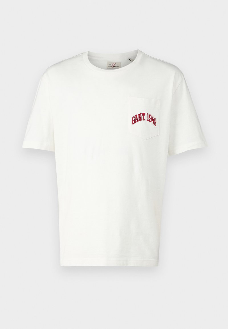 Gant T-shirt basic crème