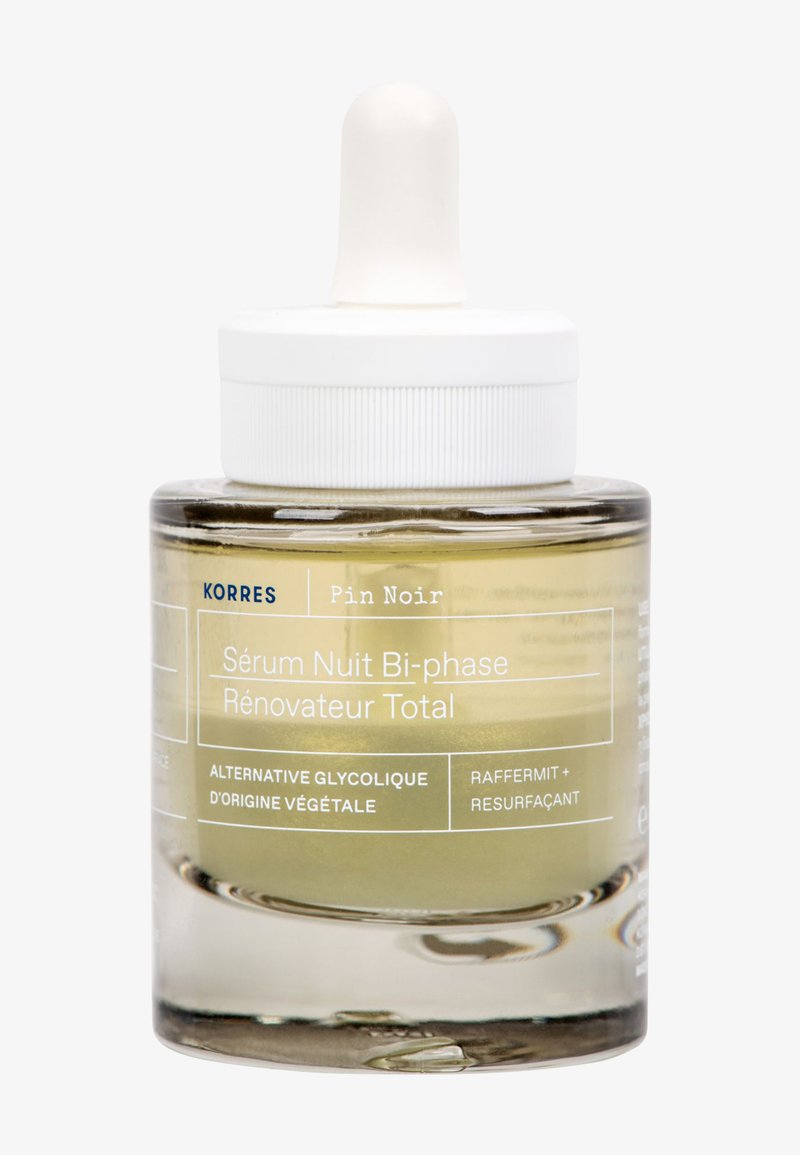 KORRES - BLACK PINE OVERNIGHT TOTAL REVIVAL SERUM - Siero, Ingrandire