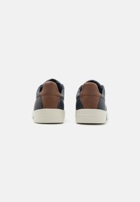 Replay POLYS STUDIO - Sneakers basse - navy/brown