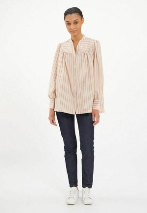 ORNELLA  - Blouse - p ecru multico