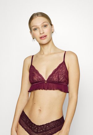 ROSIE BRALETT - Sutiã triangular - berry