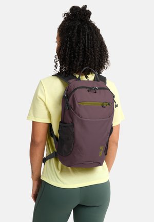 Jack Wolfskin, VELOCITY 12 UNISEX - Zaino da viaggio - sheer plum