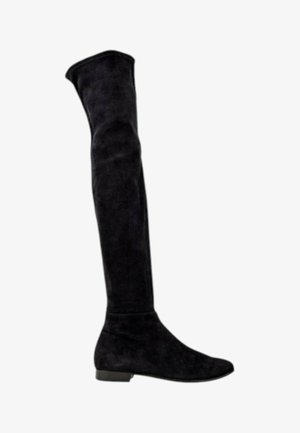Jimmy Choo, RIDING BOOTS BLACK - Cuissardes - black