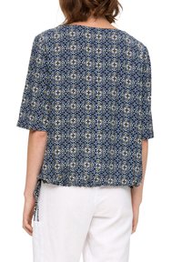 s.Oliver Blouse - tiefblau