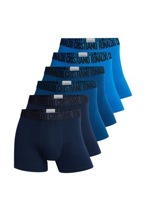 6-PACK - Boksershorts - blue