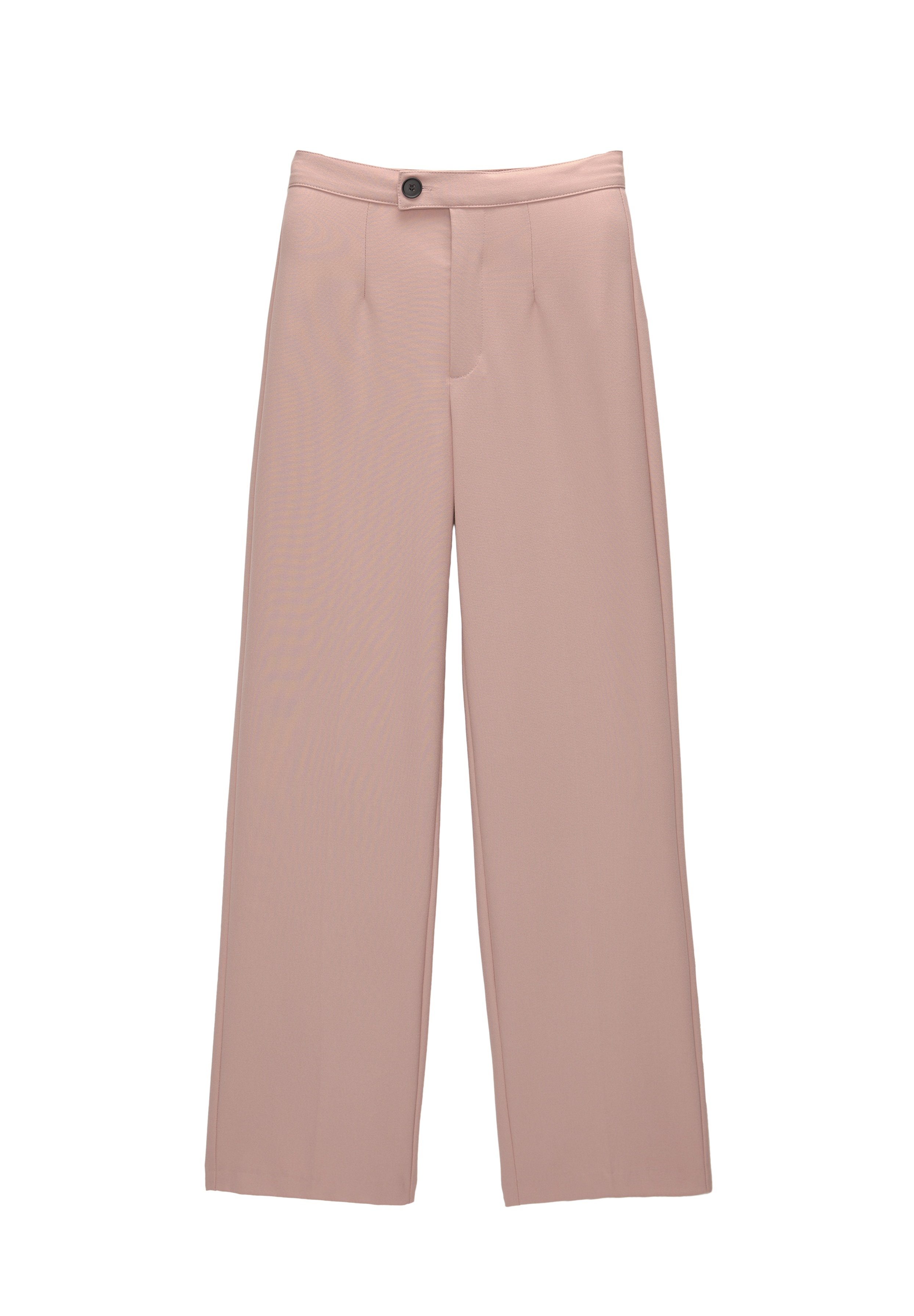 Straight leg trousers
