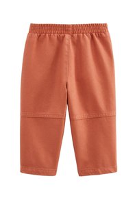 Monoprix ELASTIC WAIST  - Pantalon classique - resine