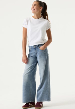 Garcia, TEENS FEMALE - JEANS - Jeans Relaxed Fit - light used
