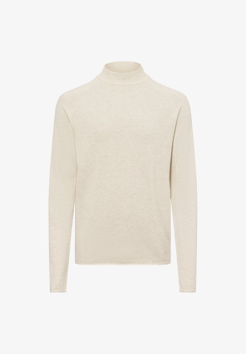 Nils Sundström Strickpullover - ecru