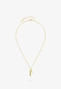 Valgt, gold-coloured