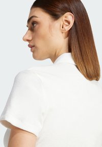 adidas Originals TOWEL UP - Nööpidega pluus - cloud white