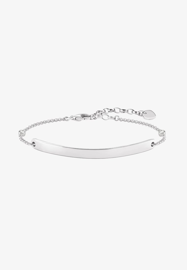 THOMAS SABO Armband - silver coloured, white