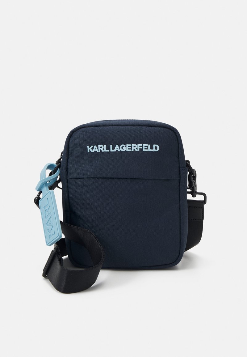 KARL LAGERFELD K/PASS - Taška s příčným popruhem - black iris
