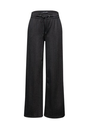 FISHBONE JACQUARD - Trainingsbroek - schwarz