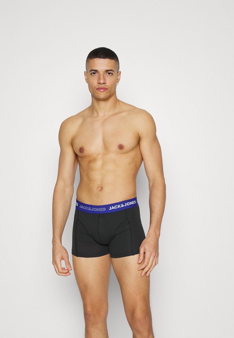 Herren Unterhosen | Jack & Jones JACDOME TRUNKS 3 PACK Panties tap shoe/grün - RV36381 Herren Unterhosen | Jack & Jones JACDOME TRUNKS 3 PACK Panties tap shoe/grün - RV36381