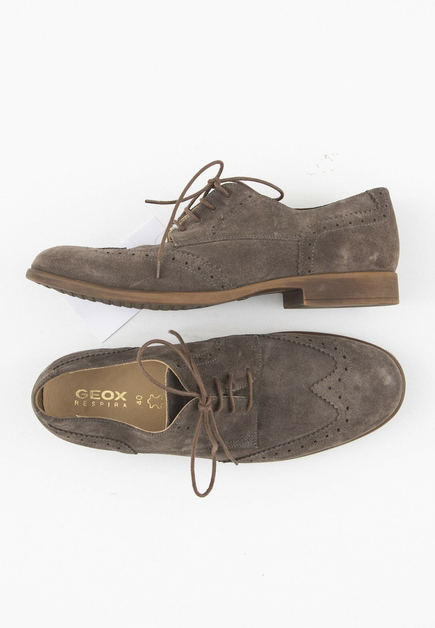 Geox Veterschoenen - brown/Bruin - Zalando.nl