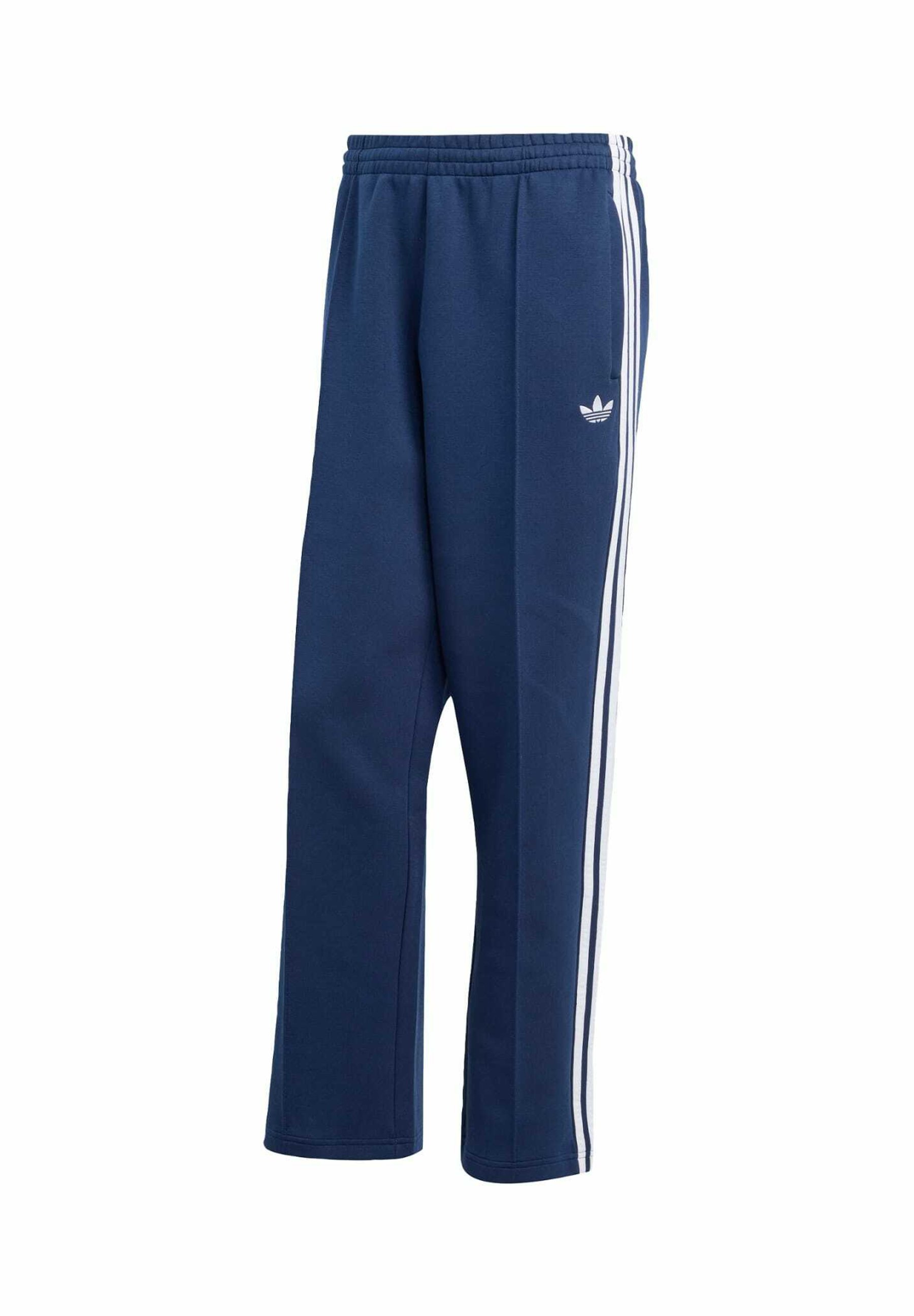 adidas Originals SPACER DRILL - Tracksuit bottoms - night indigo