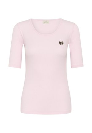 Kaffe, CARNA W ARTWORK - T-Shirt basic - ballerina