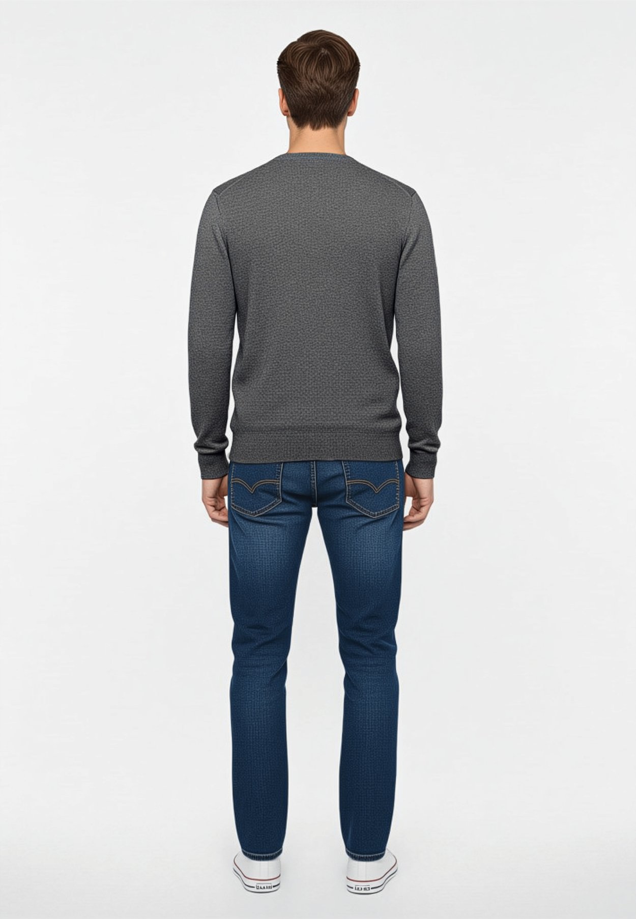 EXTRAFINE V-NECK
