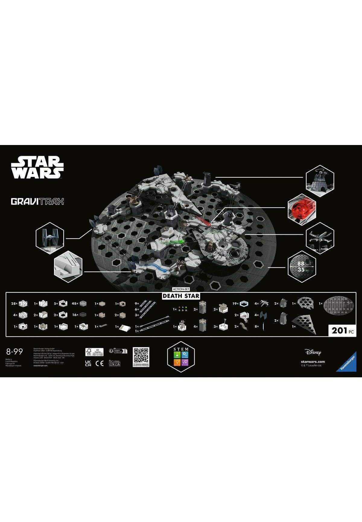 Ravensburger GRAVITRAX ACTION-SET DEATH STAR - Building blocks