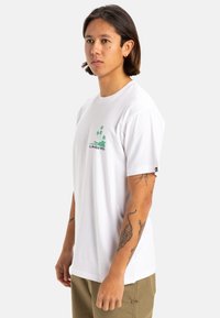 Quiksilver PALM LINES SS - Camiseta estampada - wbb