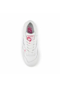 New Balance 550 - Scarpe da allenamento - white pink