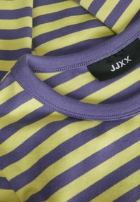 JJXX JXCELINE GIGI STR LS STRIPE JRS - Džemperis - limeade