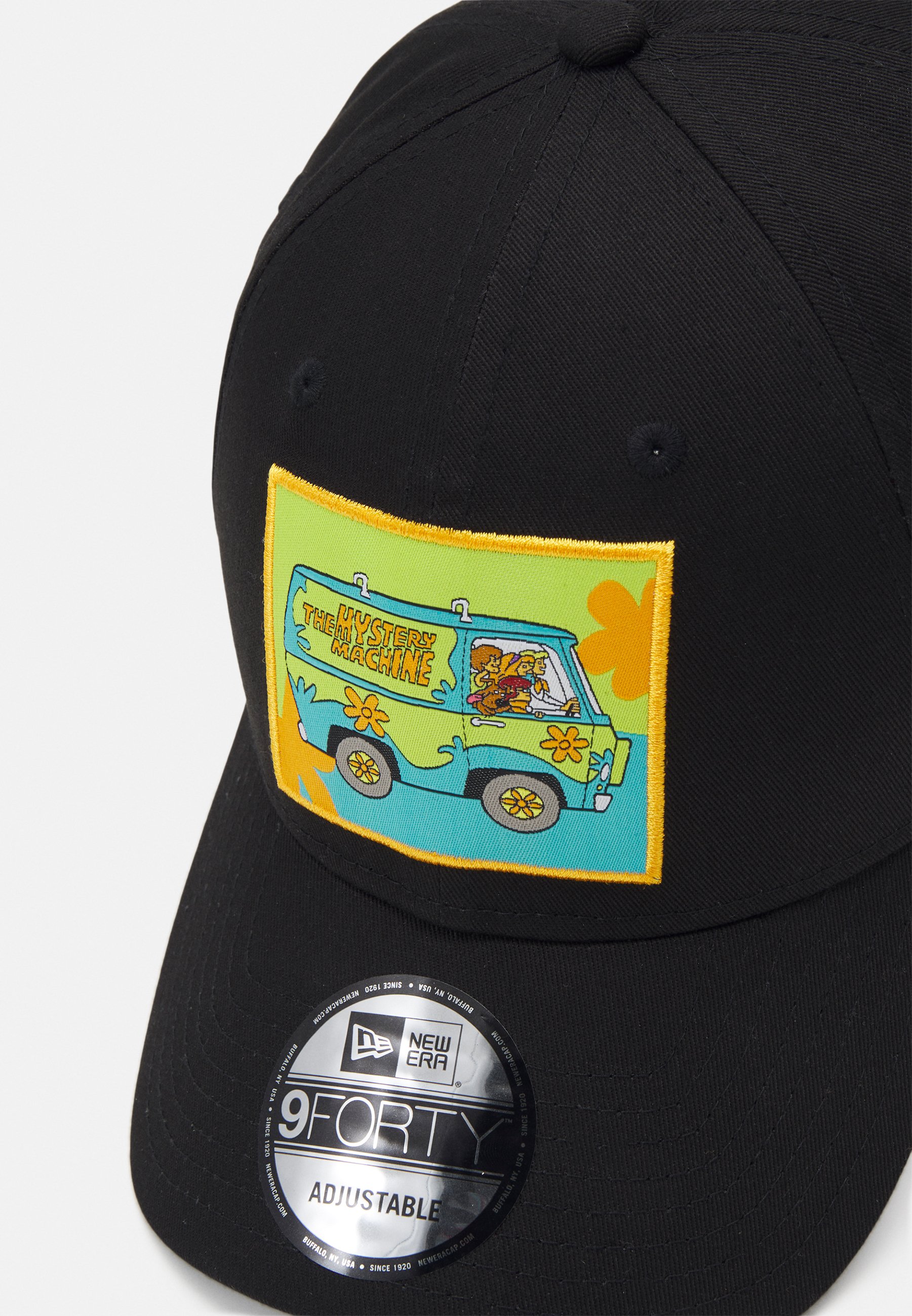 New Era SCOOBY DOO 9FORTY UNISEX - Cappellino - black/nero - Zalando.it