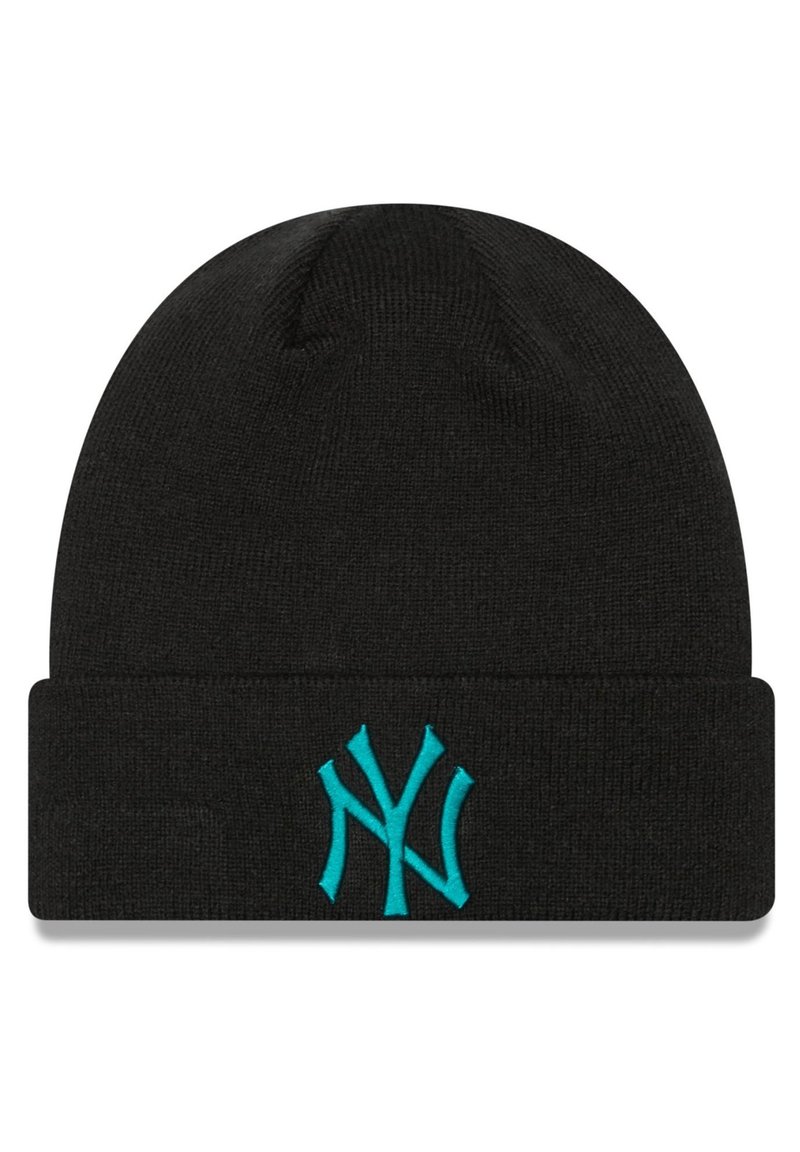Bonnet New York Yankees New Era – Noir, Pompon, Broderies Yankees Et New Era