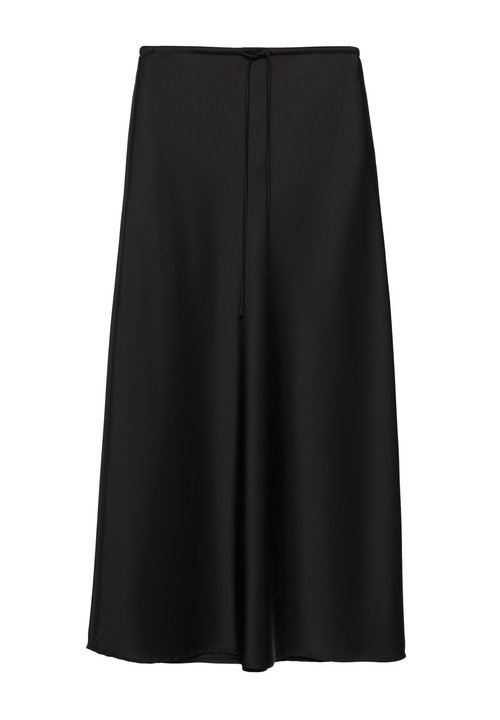 zalando — PULL&BEAR · SATIN WITH DRAWSTRING - MIDI SKIRT - Gonna lunga