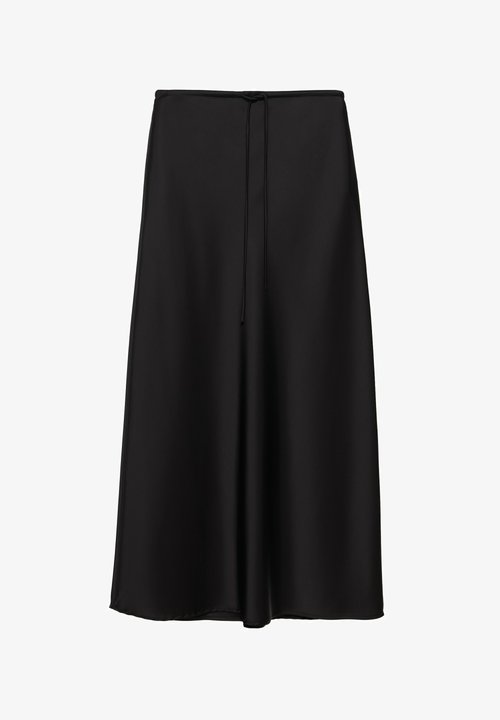 zalando — PULL&BEAR · SATIN WITH DRAWSTRING - MIDI SKIRT - Gonna lunga