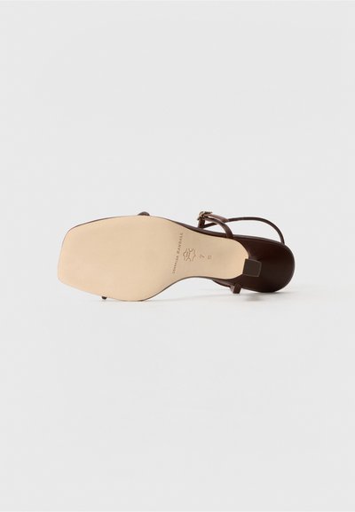 Loeffler Randall TRIANA STRAPPY MID - Sandali - espresso