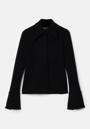 FITTED SHIRT - Chemisier - black