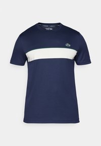 TENNIS - Športové tričko - navy blue/flour