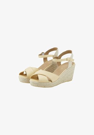TOM TAILOR, Espadrilles - apricot