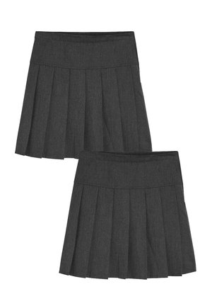 2 PACK - Falda acampanada - grey